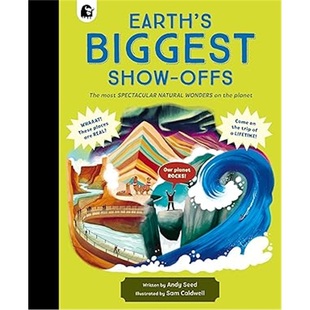 Offs SPECTACULAR Show planet 现货Earth the The BIGGEST WONDERS NATURAL most 9781836000099