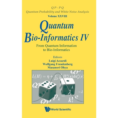按需印刷Quantum Bio-Informatics IV[9789814343756]