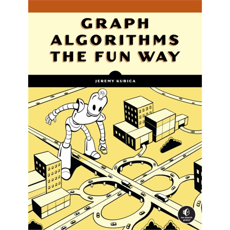 预售【2024新书】Graph Algorithms Fun Way[9781718503861]