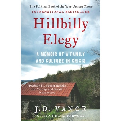 HILLBILLY ELEGY: A Memoir of a Family and 乡下人的悲歌 英文原版 美国底层关联阅读