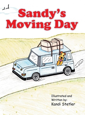 按需印刷Sandy's Moving Day[9781973664215]