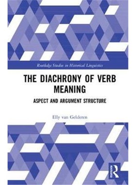 按需印刷The Diachrony of Verb Meaning:Aspect and Argument Structure[9781138747104]
