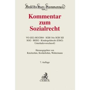 预订不退不换德语 Kommentar zum Sozialrecht:VO (EG) 883/200