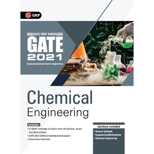 按需印刷GATE 2021 - Guide - Chemical Engineering[9789389718881]