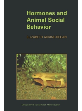 按需印刷Hormones and Animal Social Behavior[9780691092478]