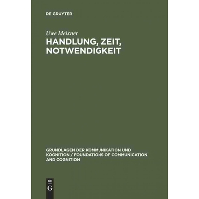 按需印刷不退不换DEG Handlung, Zeit, Notwendigkeit[9783110113136]