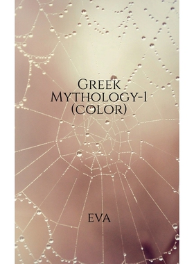 按需印刷不退不换Greek Mythology -1 (color)[9781639744435]
