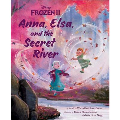预订不退不换Frozen 2: Anna, Elsa, And The Secret River