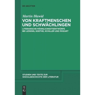 按需印刷不退不换DEG Von Kraftmenschen und Schw?chlingen[9783110237818]