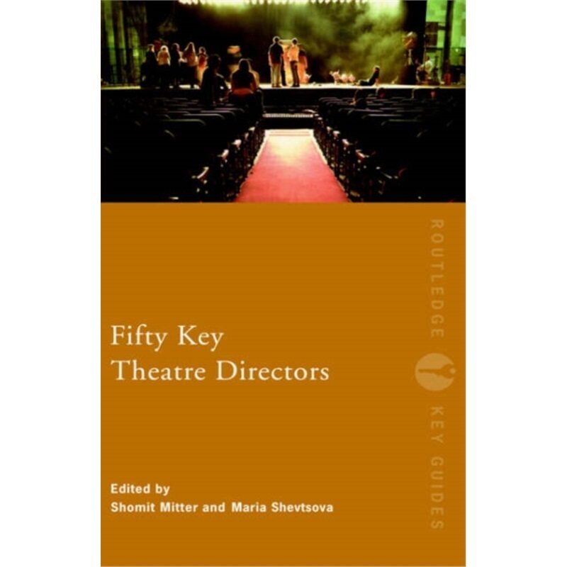 预订不退不换Fifty Key Theatre Directors[9780415187312]