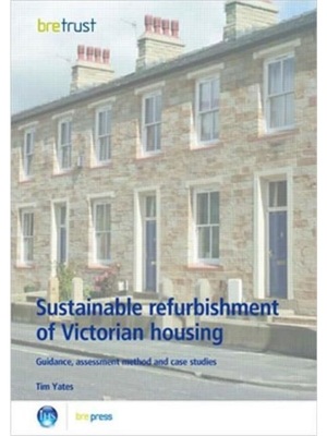 预订Sustainable Refurbishment of Victorian Housing