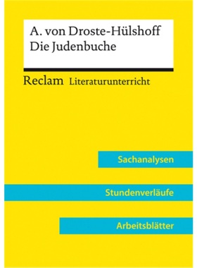 预订【德语】 Annette von Droste-Hülshoff: Die Judenbuche (Lehrerband)[9783150158142]