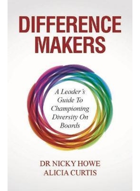 按需印刷不退不换Difference Makers[9780994542403]