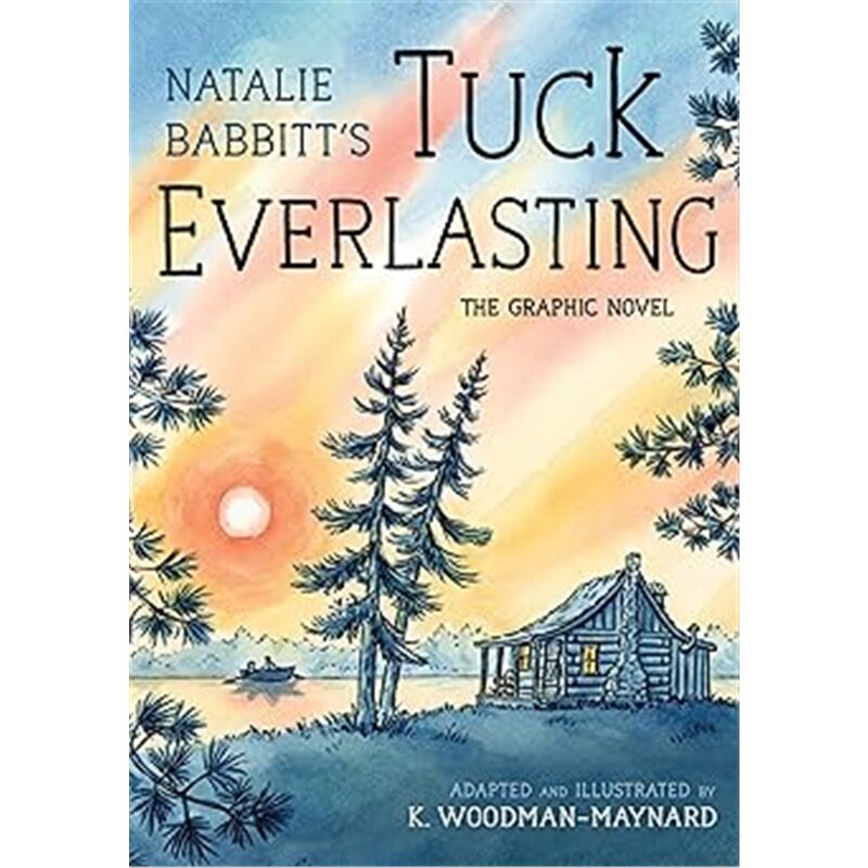 现货 不老泉:漫画小说 Tuck Everlasting 英文原版 上海外文 9780374391867