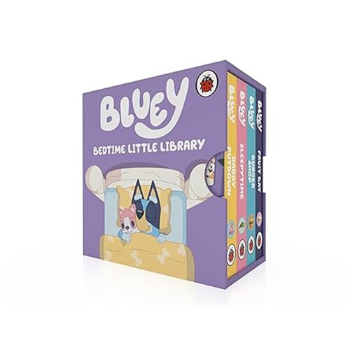 现货 布鲁伊睡前小图书馆 布鲁伊系列Bluey: Bedtime Little Library 英文原版 上海外文 9780241780435