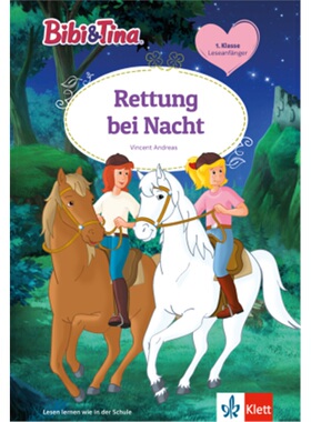 预订不退不换德语 Bibi & Tina: Rettung bei Nacht[9783129497210]
