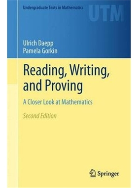 预订Reading, Writing, and Proving:A Closer Look at Mathematics