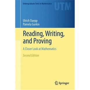 预订Reading, Writing, and Proving:A Closer Look at Mathematics