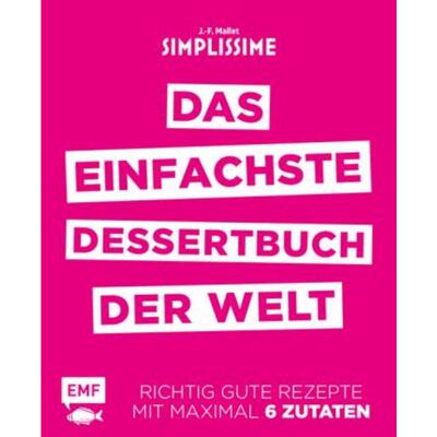 预订【德语】 Simplissime - Das einfachste Dessertbuch der Welt:Richtig gute Rezepte mi