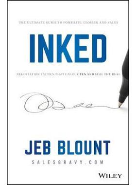 按需印刷不退不换 Inked:The Ultimate Guide to Powerful Closing an
