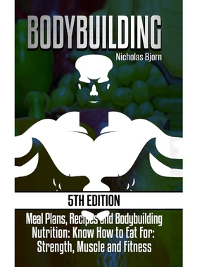 按需印刷Bodybuilding[9780359872213]