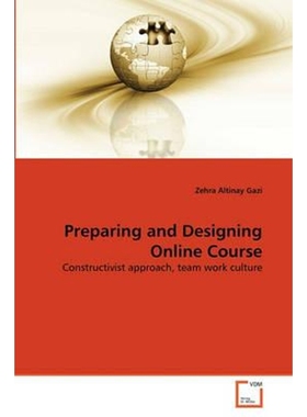 按需印刷Preparing and Designing Online Course[9783639316001]
