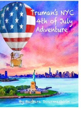 按需印刷Truman s NYC 4th of July Adventure[9780989406024]