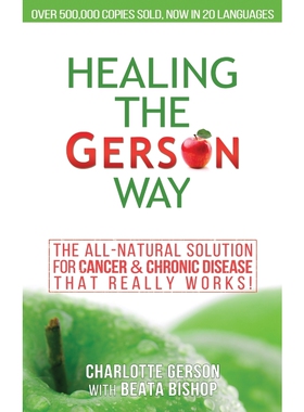 按需印刷Healing The Gerson Way[9781939438607]