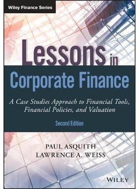 【按需印刷】 Lessons in Corporate Finance:A Case Studies App