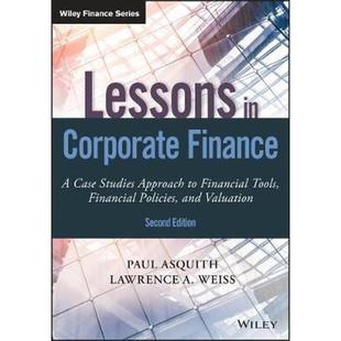 【按需印刷】 Lessons in Corporate Finance:A Case Studies App