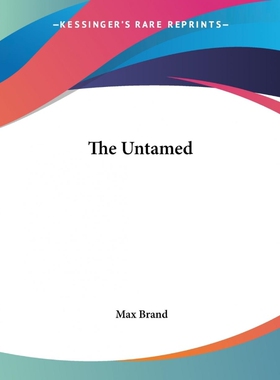 按需印刷不退不换The Untamed[9781419186387]