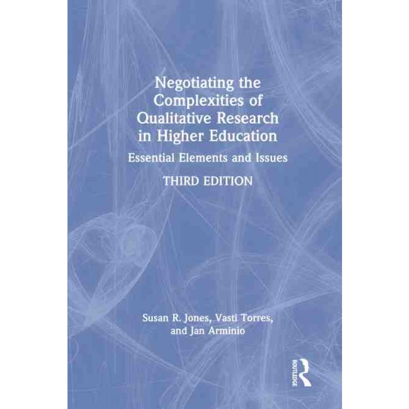 按需印刷TF Negotiating the Complexities of Qualitative Research in Higher Education[9780367548131]