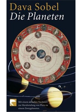 预订【德语】Die Planeten:Mit e. aktuellen Nachw. zur Herabstufung v. Pluto zu e. Zwergplane