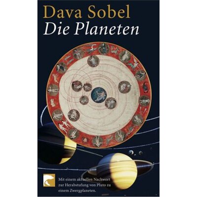 预订【德语】Die Planeten:Mit e. aktuellen Nachw. zur Herabstufung v. Pluto zu e. Zwergplane