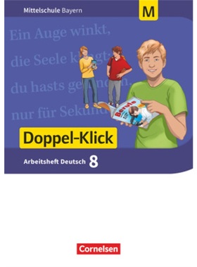 预订【德语】 Doppel-Klick - Das Sprach- und Lesebuch - Mittelschule Bayern - 8. Jah[9783062002151]