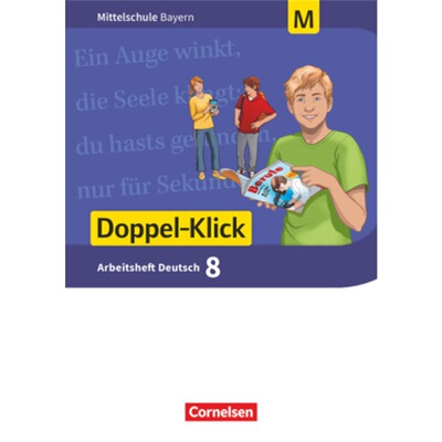 预订【德语】 Doppel-Klick - Das Sprach- und Lesebuch - Mittelschule Bayern - 8. Jah[9783062002151]