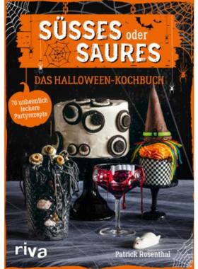 预订【德语】 Süßes oder Saures - Das Halloween-Kochbuch:70 unheimlich leckere Partyrez