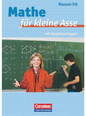 预订【德语】 Mathe für kleine Asse - Für leistungsstarke und begabte Kinder - 5./6.[9783060814787]