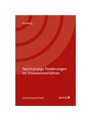预订【德语】Nachrangige Forderungen im Insolvenzverfahren: