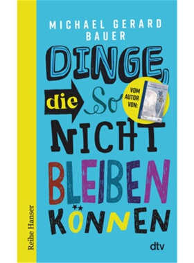 预订【德语】Dinge, die so nicht bleiben konnen[9783423627672]