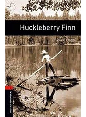 现货 牛津书虫分级读物 OBWL 3E Level 2: Huckleberry Finn 删减版 英文原版 青少年读物