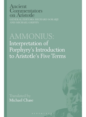 按需印刷Ammonius[9781350191327]