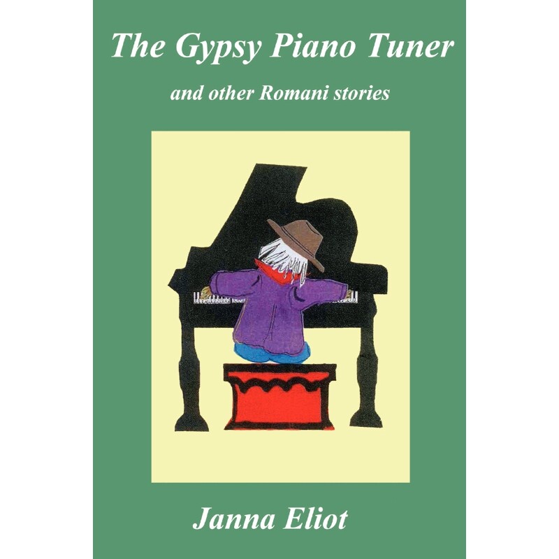 按需印刷不退不换The Gypsy Piano Tuner[9780955983252]