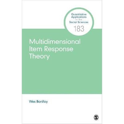 按需印刷Multidimensional Item Response Theory[9781506384252]
