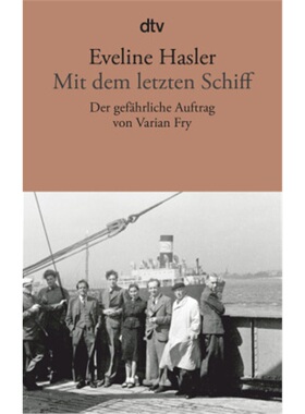 预订【德语】Mit dem letzten Schiff[9783423145039]