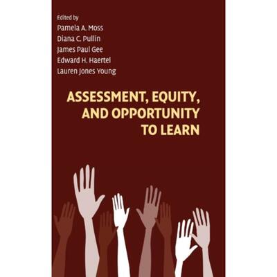按需印刷Assessment, Equity, and Opportunity to Learn[9780521880459]
