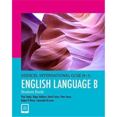 Edexcel International GCSE (9-1): English Language B Student Book 包含eBook 英文原版 爱德思国际GCSE 9-1 【上海外文书店】