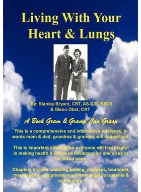 按需印刷 Living with Your Heart & Lungs