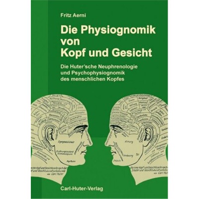 预订【德语】 Die Physiognomik von Kopf und Gesicht[9783037411308]