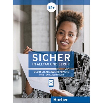 预订【德语】 Sicher in Alltag und Beruf! B1+, Kursbuch + Arbeitsbuch[9783190012091]